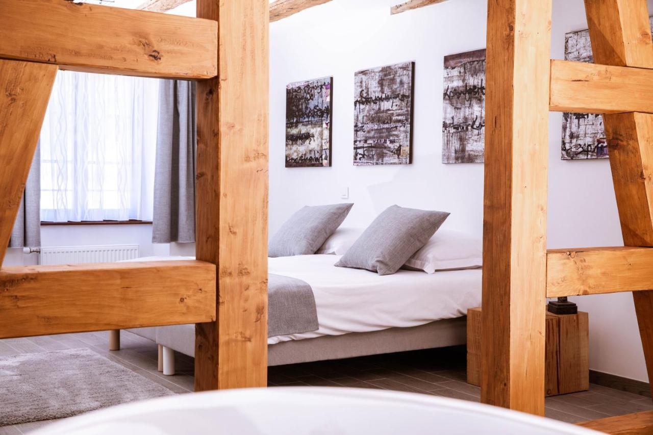 App'Art - Le T Avec Sauna Кайзерсберг Экстерьер фото